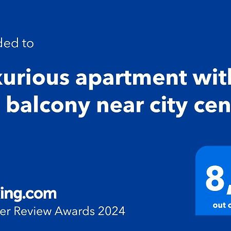 Luxurious Apartment With Big Balcony Near City Center Viyana Dış mekan fotoğraf