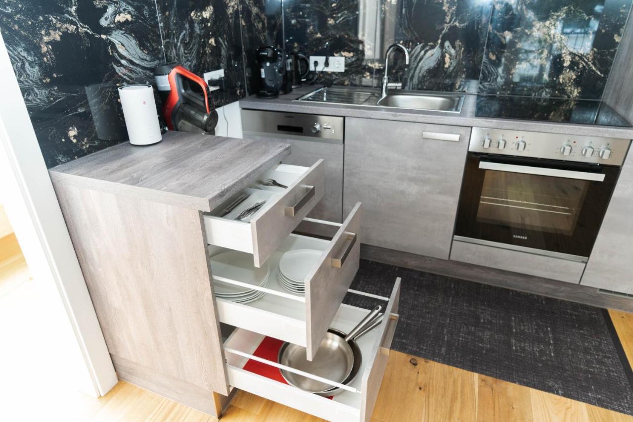 Luxurious Apartment With Big Balcony Near City Center Viyana Dış mekan fotoğraf