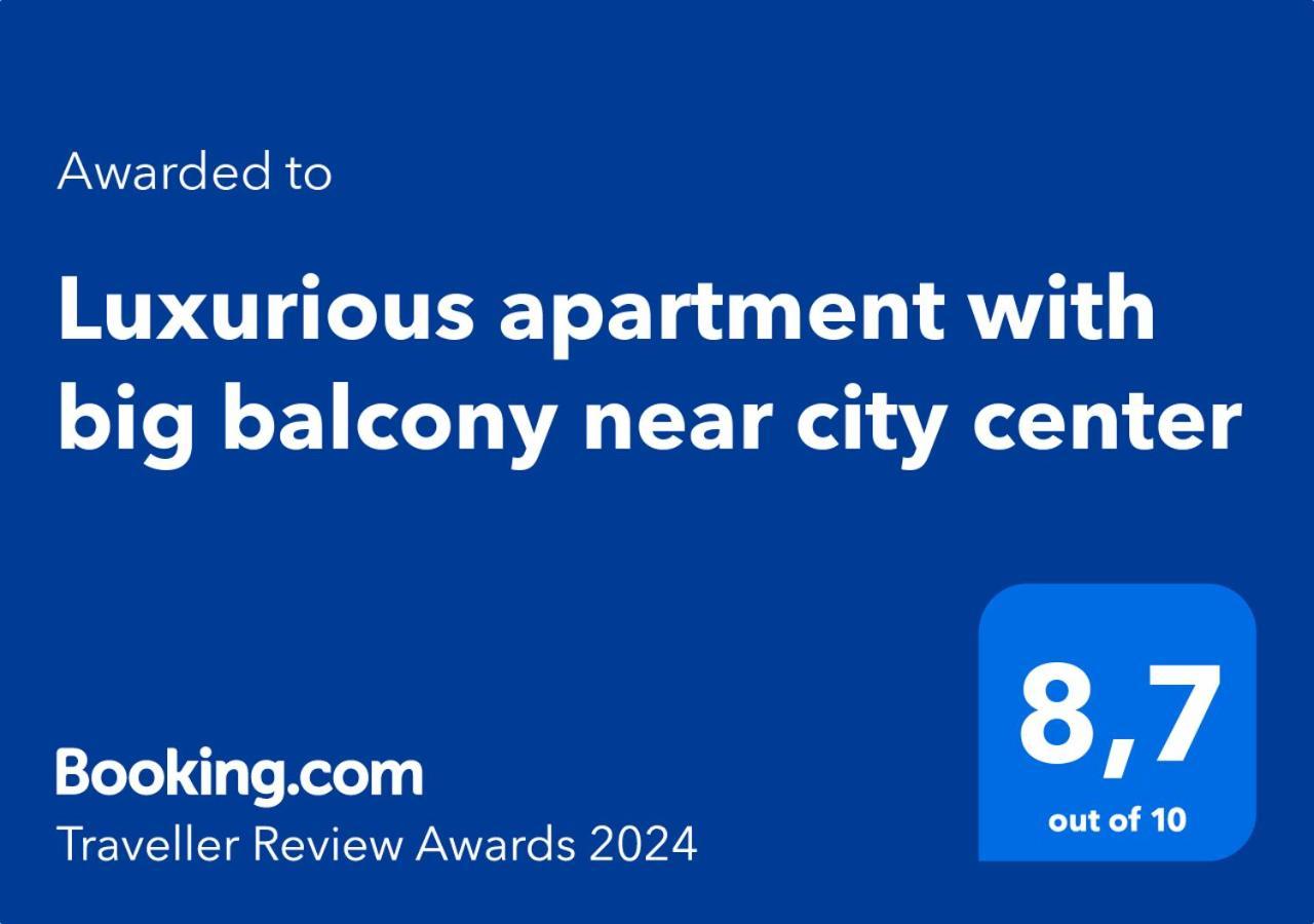 Luxurious Apartment With Big Balcony Near City Center Viyana Dış mekan fotoğraf